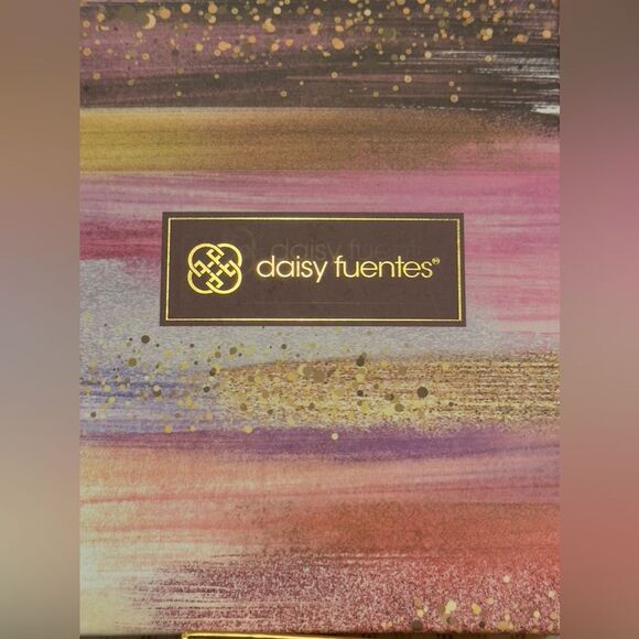 Daisy Fuentes Chunky Link Necklace and Earring Gift Box Set Blue 16-19 INCH - Picture 3 of 4